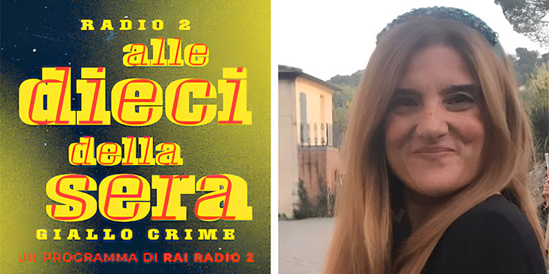 Giallo Crime con Cristina Gimignani