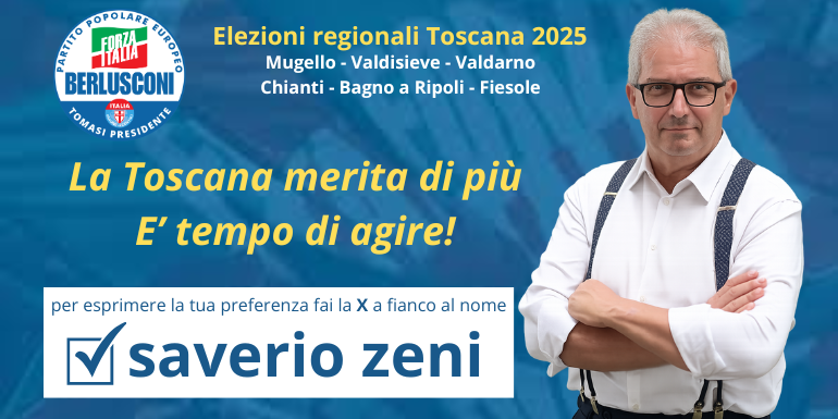 Zeni Saverio candidato consigliere regionale