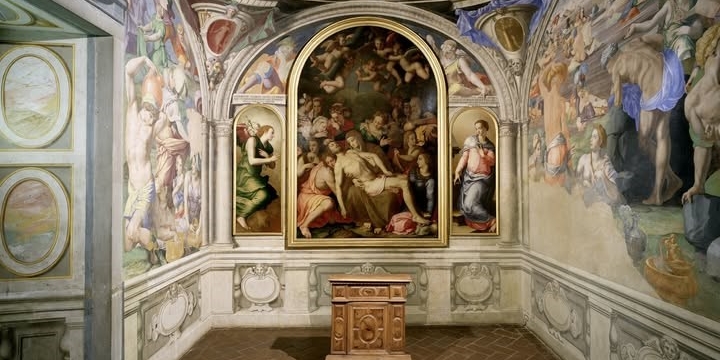 cappella privata di Eleonora di Toledo, in Palazzo Vecchio