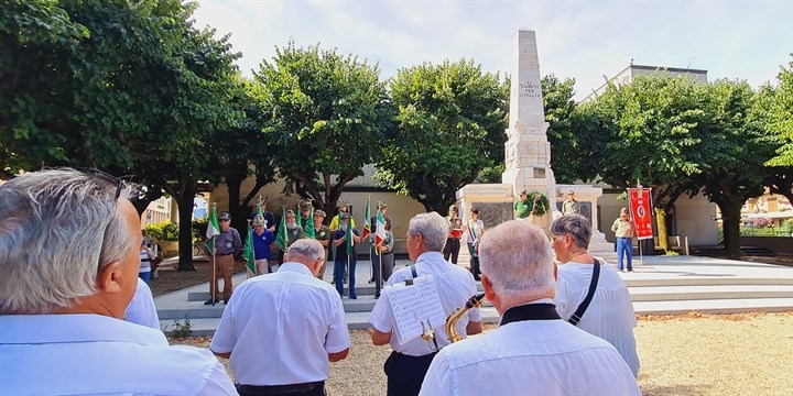 Un momento dell'evento