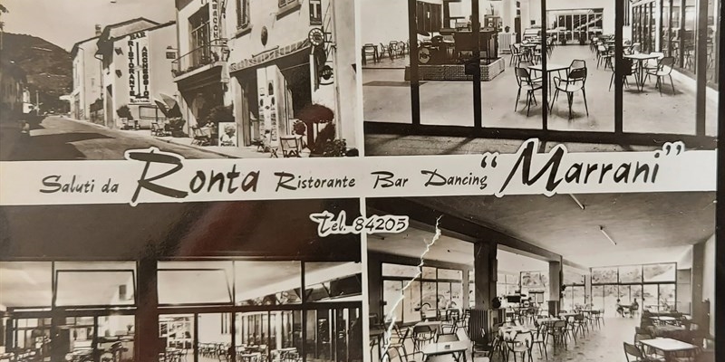 Cartolina pubblicata da Patrizia Vitali nel gruppo Facebook ""Antiche Cartoline del Mugello"",""nc