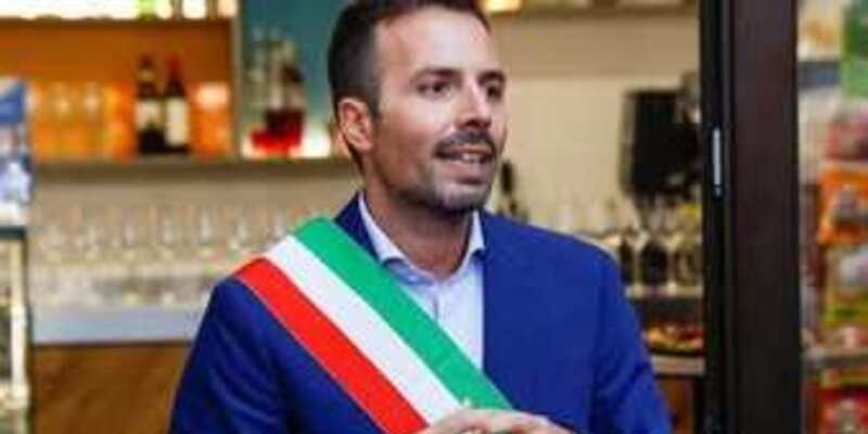 Il sindaco di Campi Bisenzio Andrea Tagliaferri