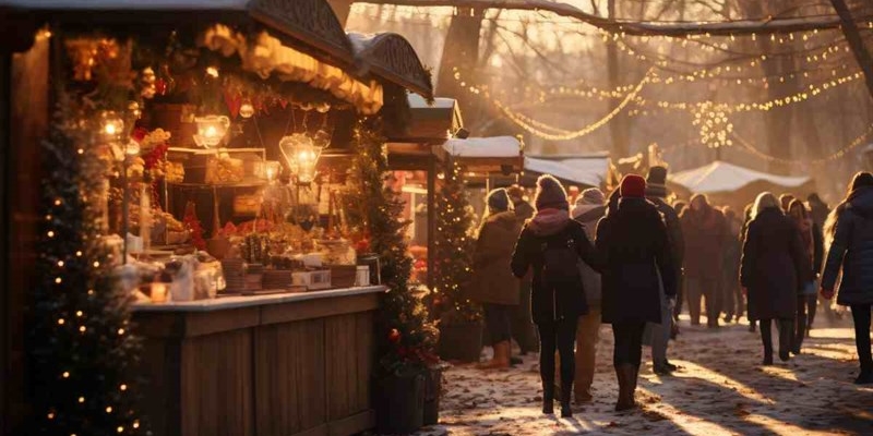 Il mercatino di Natale ""migliore e più magico"": una gemma nascosta nel cuore a poche ore dall'Italia - okmugello.it