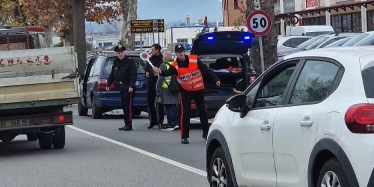 luogo dell'incidente