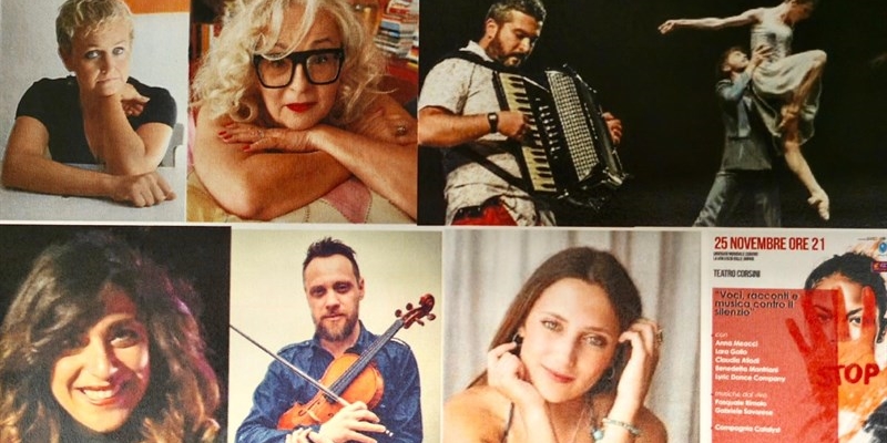 Voci, racconti e musica contro il silenzio