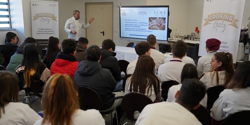 Chef Cesare Gasparri ALMA