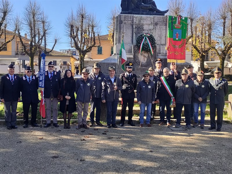 Un momento della cerimonia - 4 novembre 2025