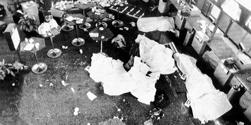 1985 - Attacco all'aeroporto di Fiumicino (40 anni fa)