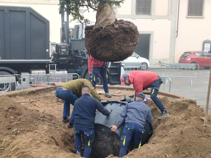 Un momento dell'evento