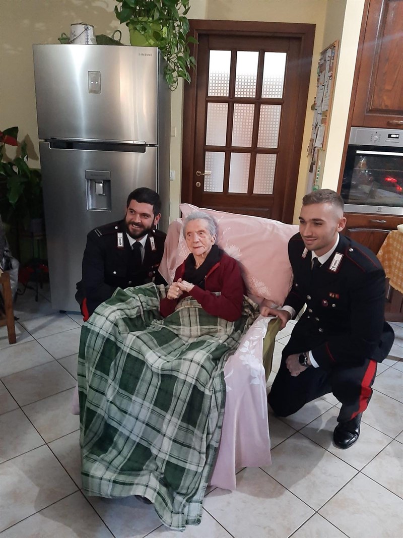 Festeggiata anche dall’Arma dei carabinieri