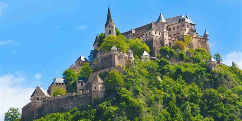 Il vero castello della Bella Addormentata