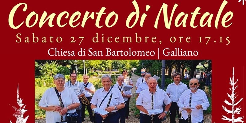 Filarmonica G. Verdi e CdB_Galliano_Concerto