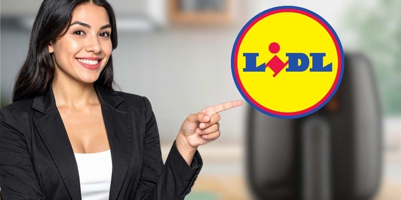 Friggitrice ad aria: mega affare da Lidl