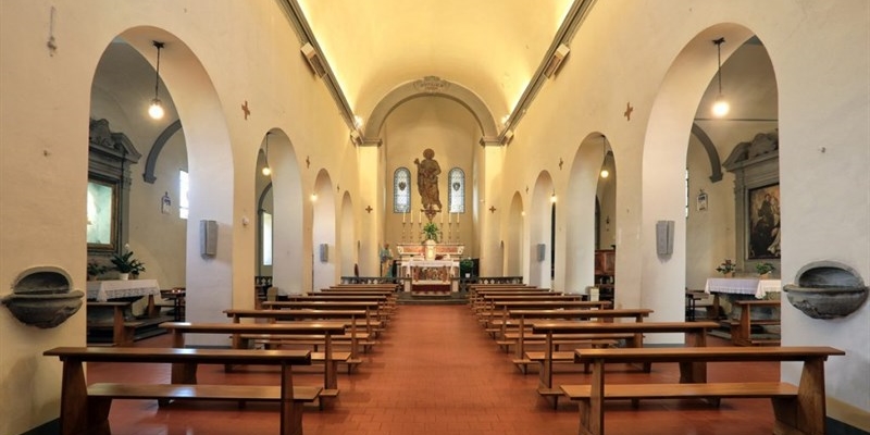 La Pieve di San Piero a Sieve