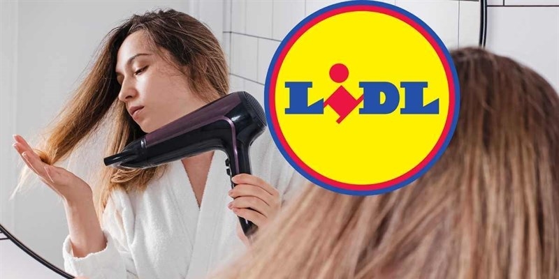 Asciugacapelli, dh offerta da LIDL