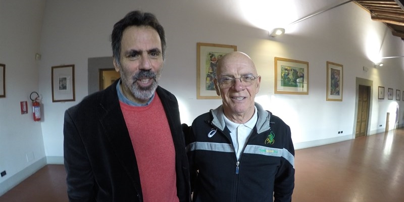 da DX Marco Vonci insieme a Mauro Noferini