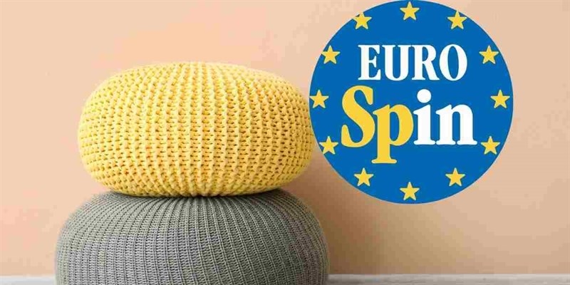 Pouf, che prezzo da Eurospin