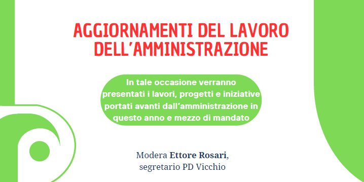 Amministrazione PD Vicchio