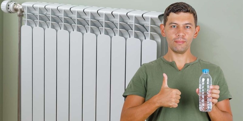 Con l’arrivo del freddo torna il “trucco” della bottiglia vicino al termosifone: ecco perché può aiutare a mantenere calda la stanza -