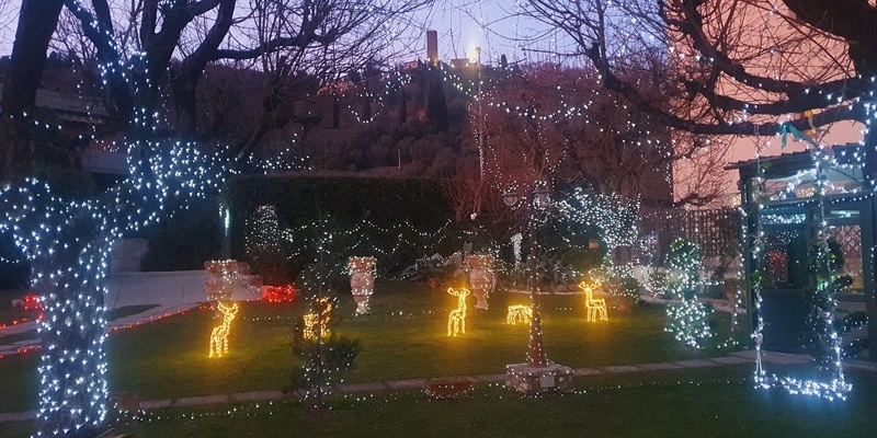 Il progetto illuminazione natalizia PIN