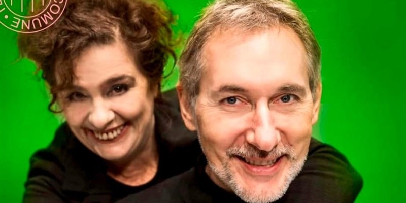 Andrea Zorzi e Beatrice Visibelli