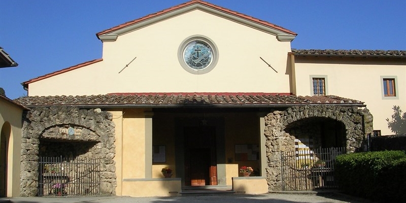 Il Convento e la chiesa di San Carlo ai Cappuccini