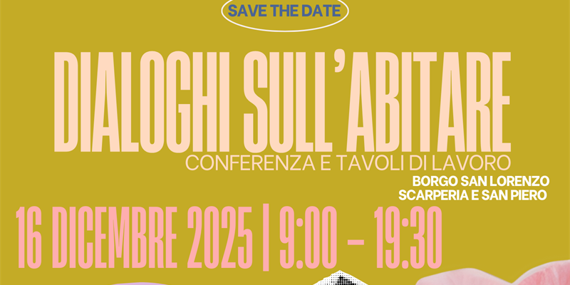 Abitare, locandina