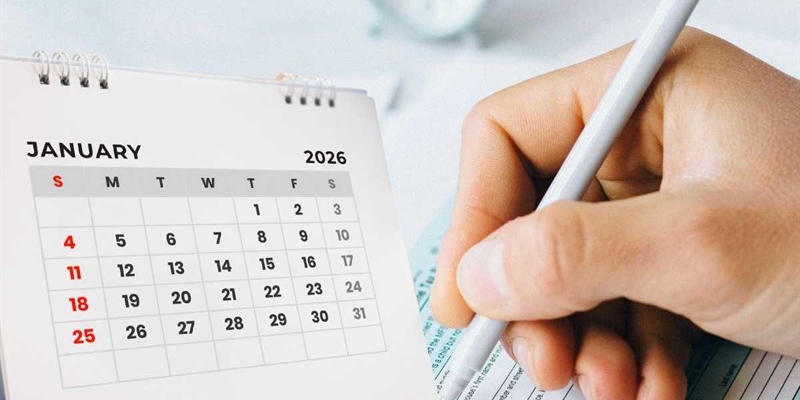 Gennaio 2026: tutte le scadenze fiscali