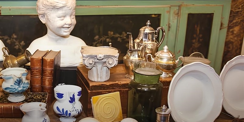 mercatino antiquario