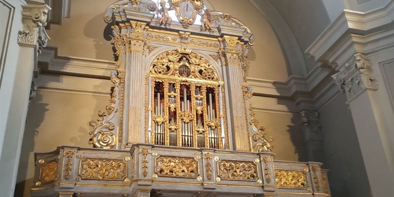 Il magnifico organo “Stefanini 1696”