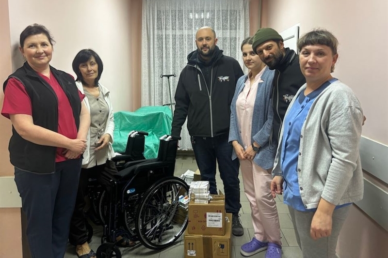 Cr bea40a consegna ospedale