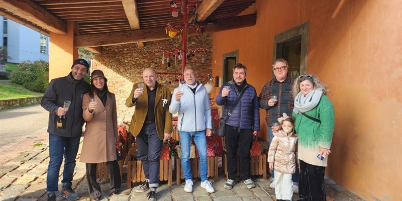 Accensione albero CNA