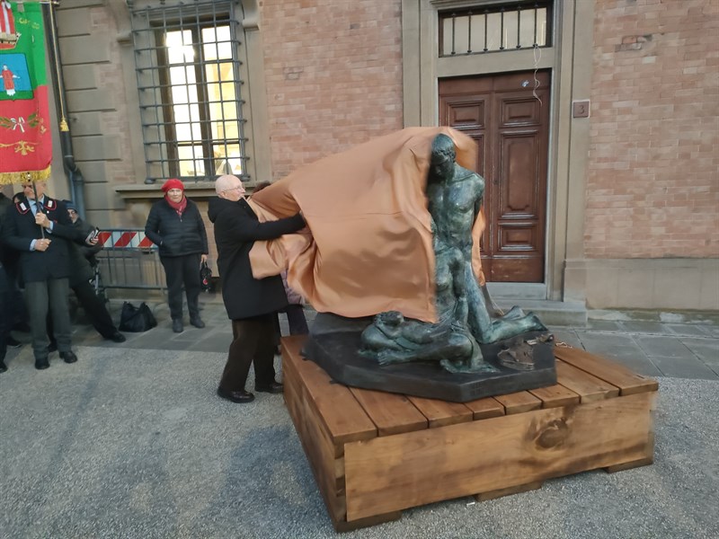 Lo scoprimento del complesso monumentale