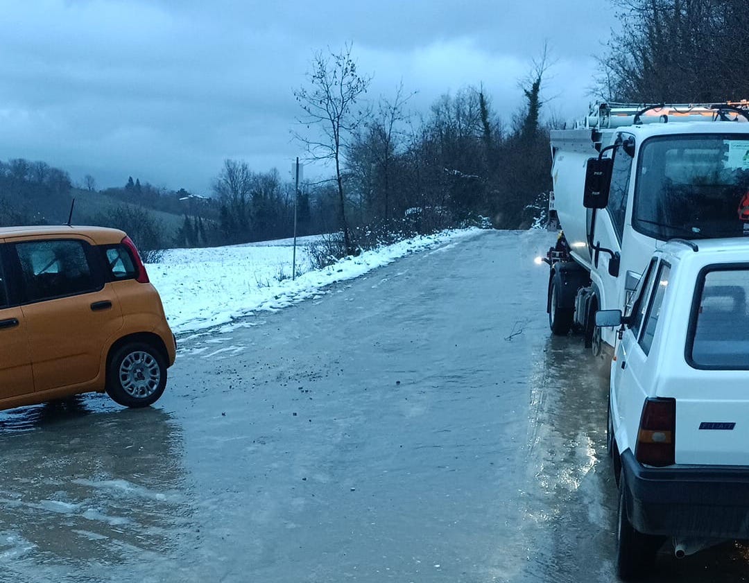 Ghiaccio in Valdistrulla
