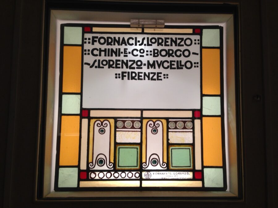 Chini Museo vetrata fornaci San Lorenzo