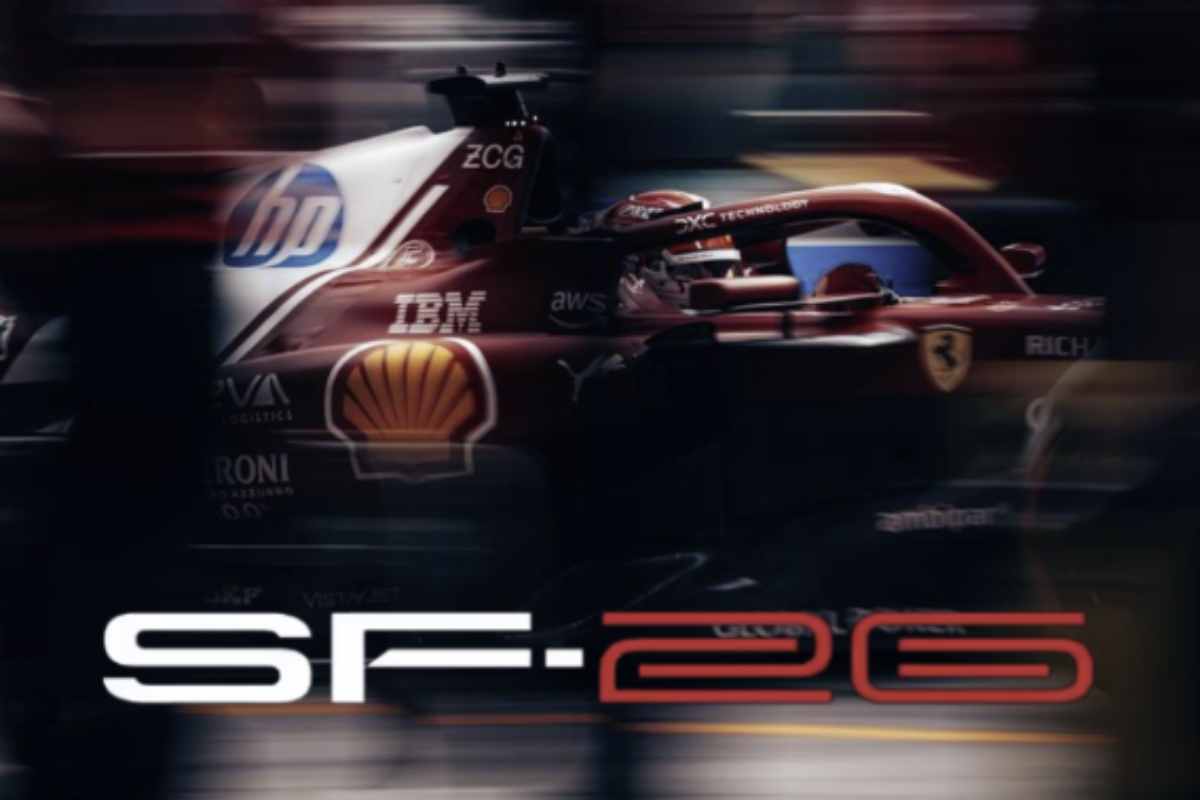 L’annuncio è stato accompagnato da un breve video sui canali social della Ferrari con lo slogan evocativo: "una nuova era comincia con la SF-26".