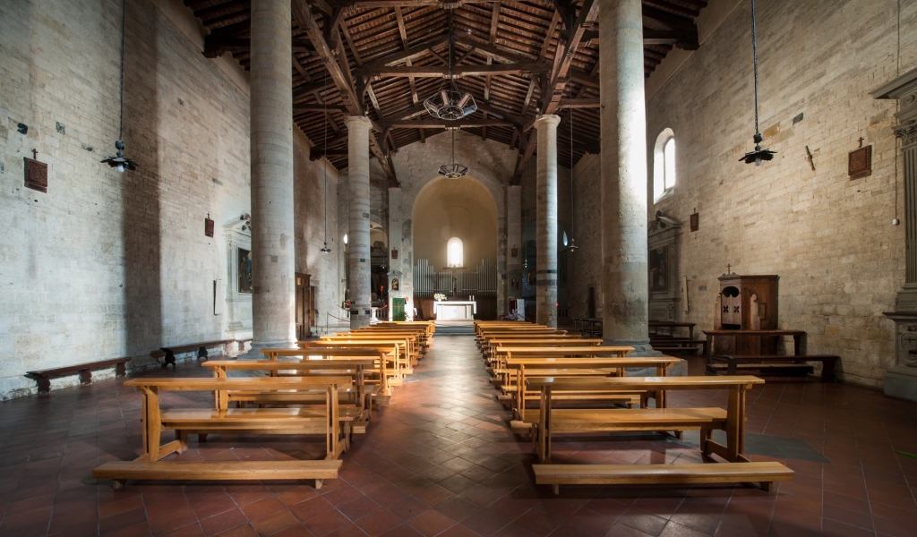 Foto 1 La Pieve di Sant'Agata