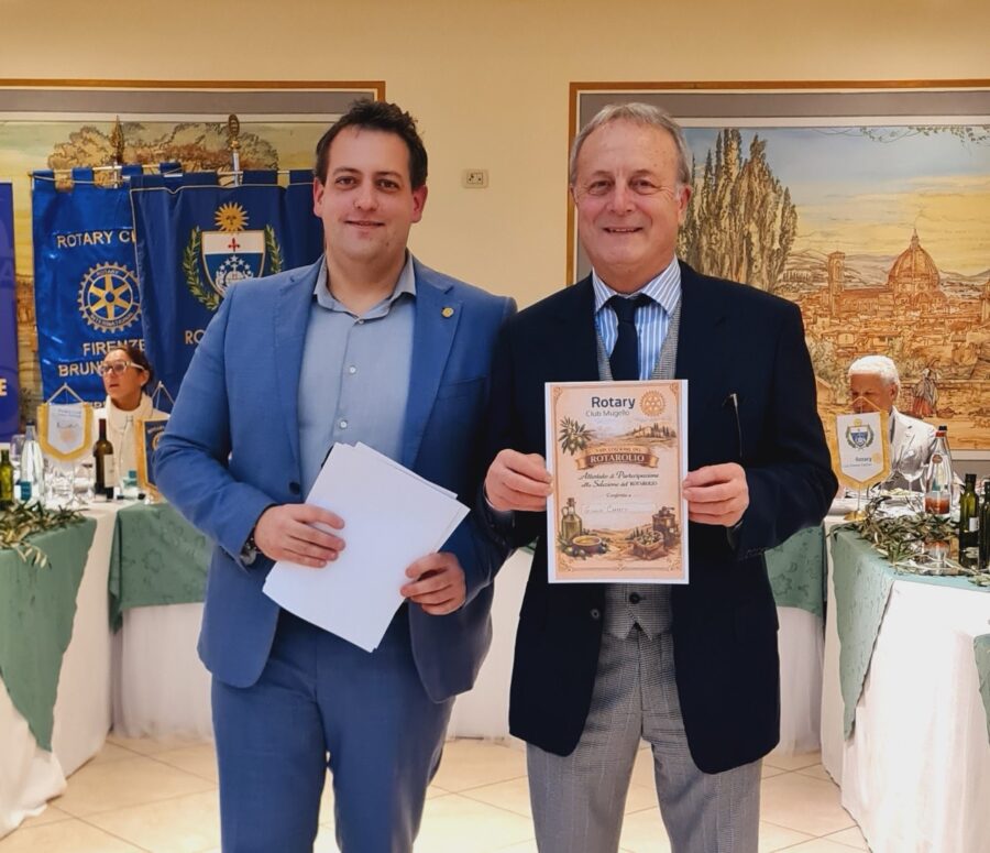 Giacomo Volpi e Giulio Cappetti XXIV RotarOlio