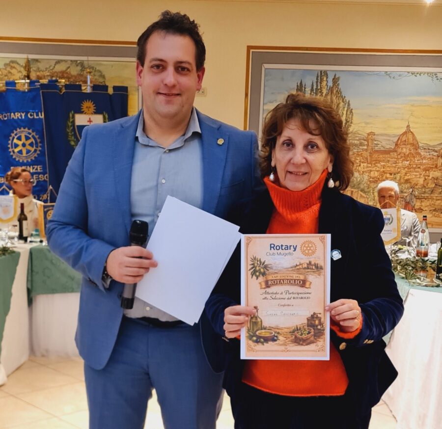 Giacomo Volpi e Simona Calligaris XXIV RotarOlio