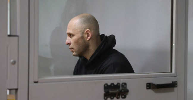 Il criminale di guerra russo Sergey Tuzhilov