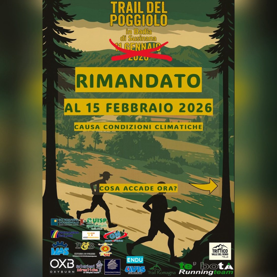 Locandina poggiolo