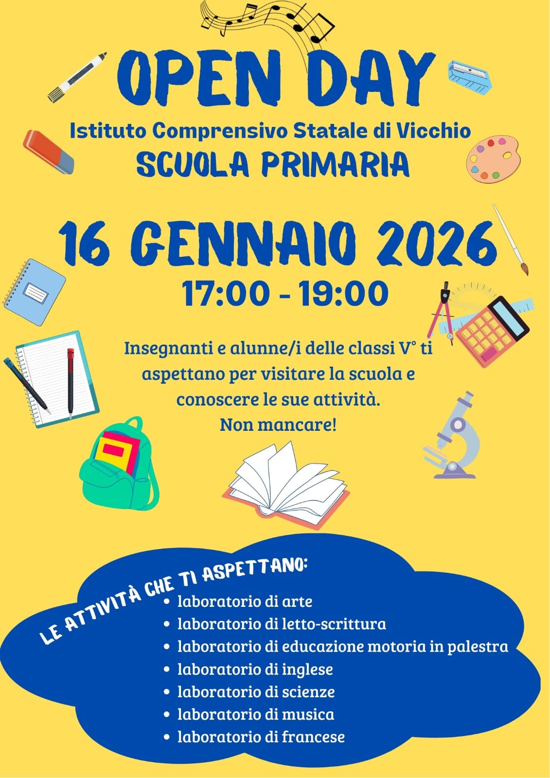 Open Day Primaria