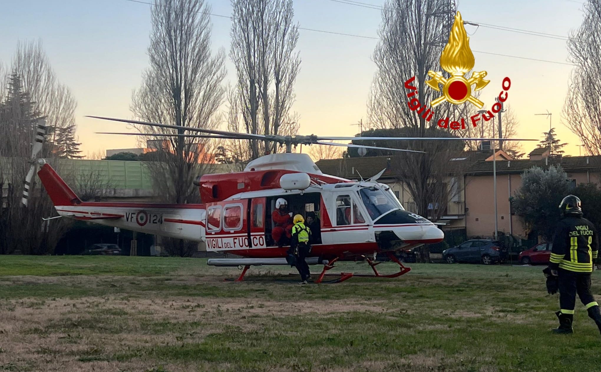 Elicottero Drago 124