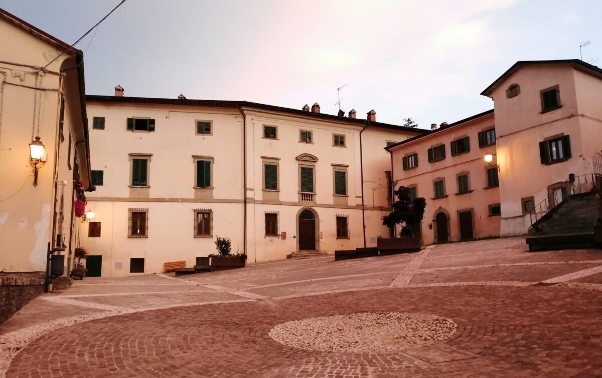 Palazzuolo sul Senio Palazzo Strigelli