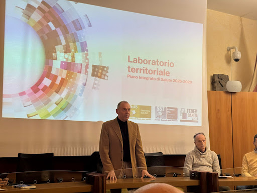 SdS e il Presidente Paolo Sottani