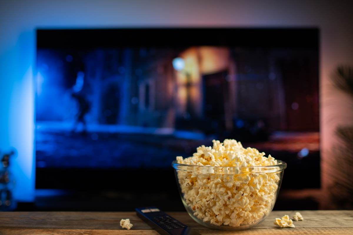 Tv popcorn