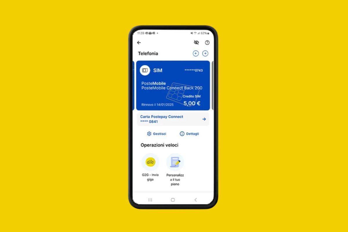 Poste italiane cashback