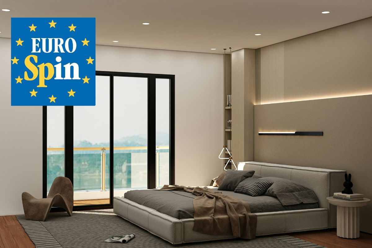 eurospin camera letto offerta