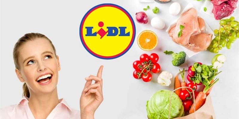 Addio cibo buttato con Lidl
