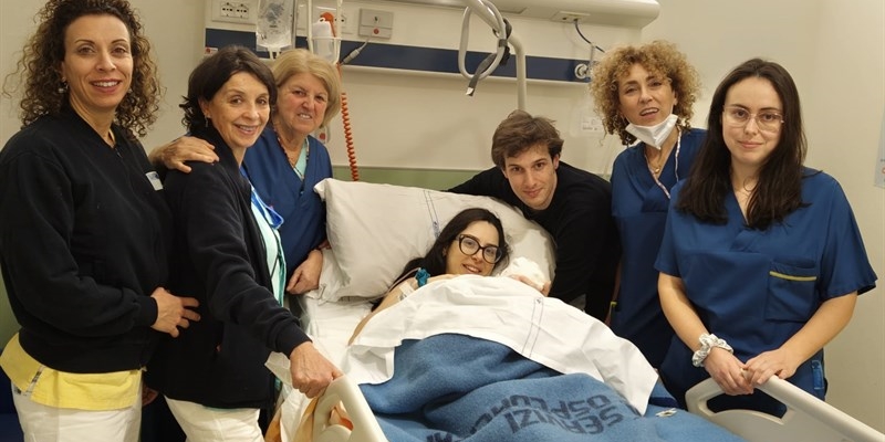 La prima nata a Pistoia